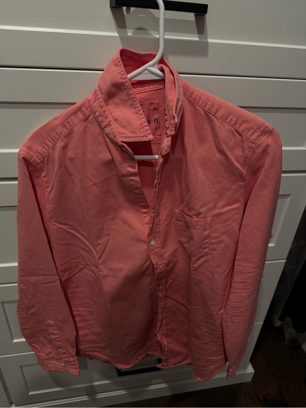 Frank & Eileen Coral Button-Front Shirt